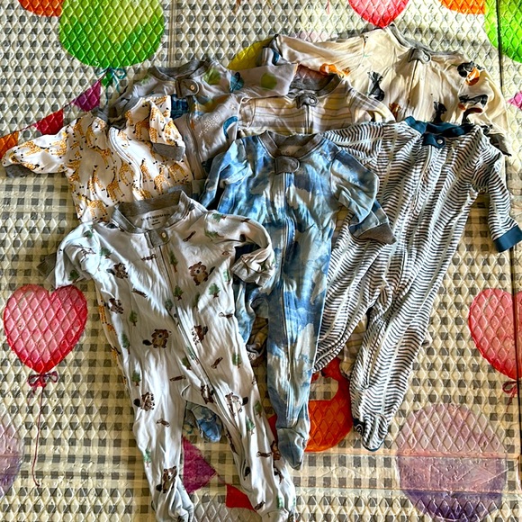 6-9 month baby pajamas